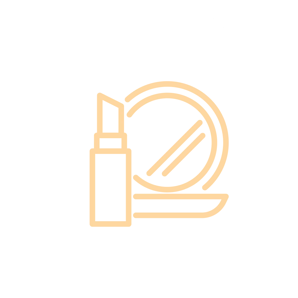 ตลับแป้งและลิปสติก - choozs