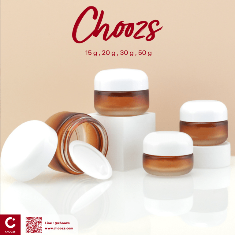 [ C032 – Cream Jar 32 ] กระปุกครีม