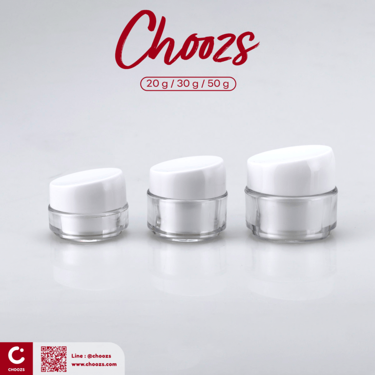[ C030 – Cream Jar 30 ] กระปุกครีม