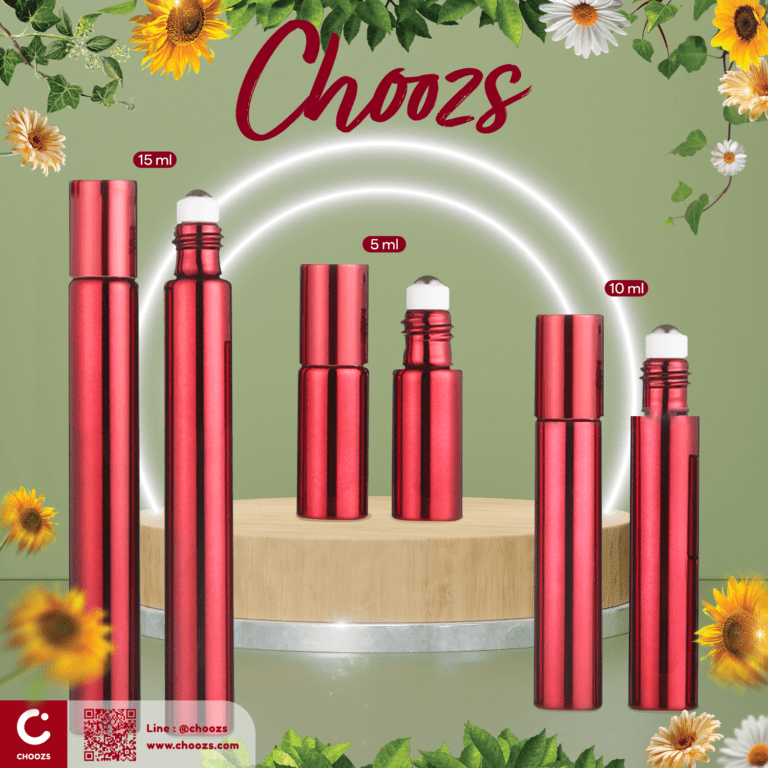 [ LK07 - Roller Bottle 07 ] ขวดลูกกลิ้ง